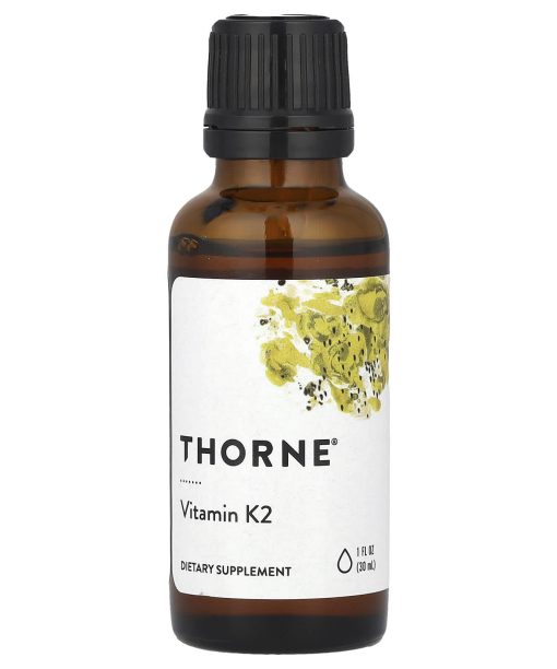 Thorne, Vitamin K2, 1 fl oz (30 ml)
