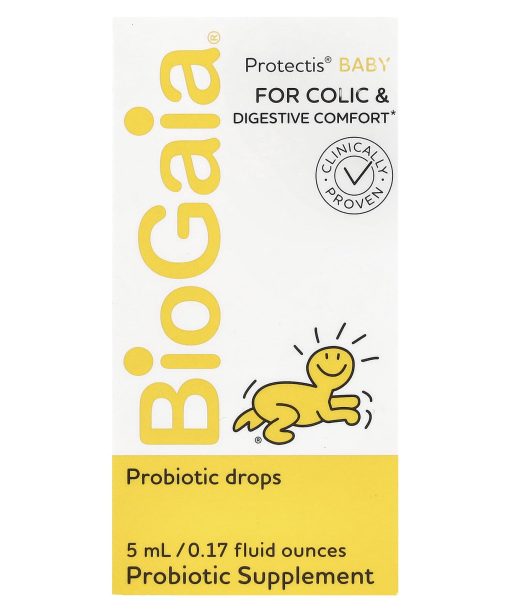BioGaia, Protectis® Baby, Probiotic Drops, 100 Million CFU, 0.17 fl oz (5 ml)