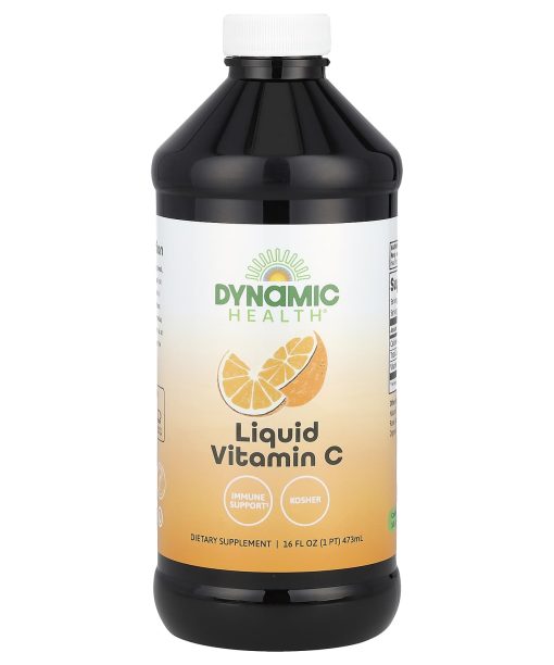 Dynamic Health, Liquid Vitamin C, 16 fl oz (473 ml)