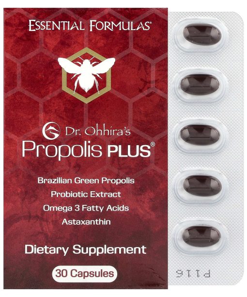 Dr. Ohhira's, Propolis Plus®, 30 Capsules
