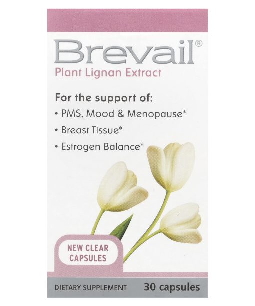 Barlean's, Brevail Plant Lignan Extract, 30 Capsules