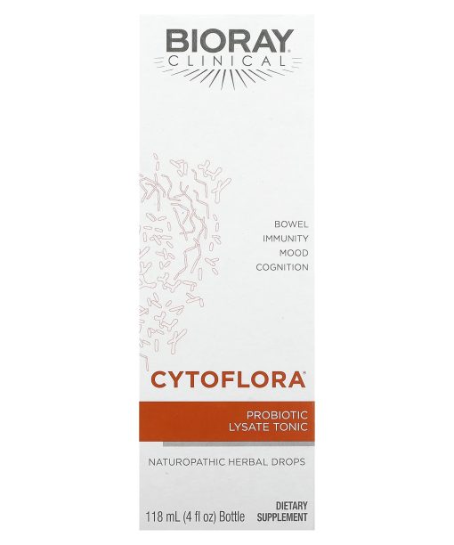 Bioray, CytoFlora, Probiotic Lysate Tonic, 4 fl oz (118 ml)