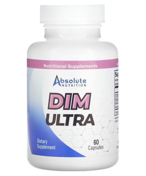Absolute Nutrition, DIM Ultra, 60 Capsule