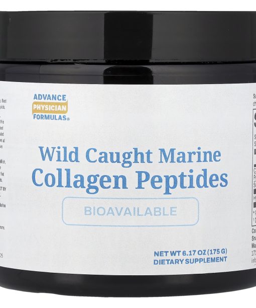 Advance Physician Formulas, Wild Caught Marine Collagen Peptides, 6.17 oz (175 g)