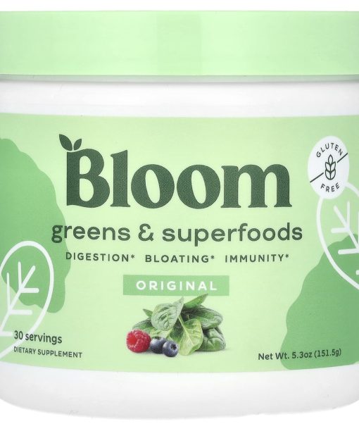 Bloom, Greens & Superfoods, Original , 5.3 oz (151.5 g)