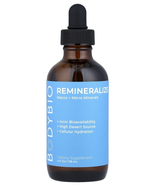BodyBio, Remineralize, Macro + Micro Minerals, 4 fl oz (118 ml)