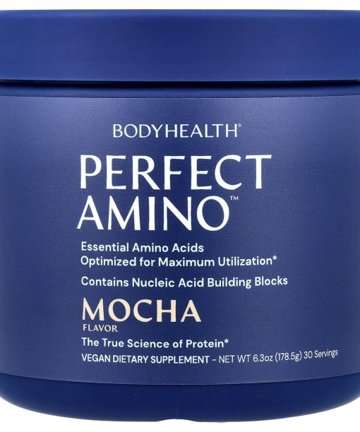 BodyHealth, Perfect Amino™, Mocha, 6.3 oz (178.5 g)