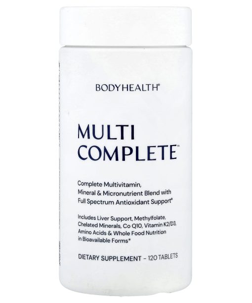 BodyHealth, Multi Complete™, 120 Tablets