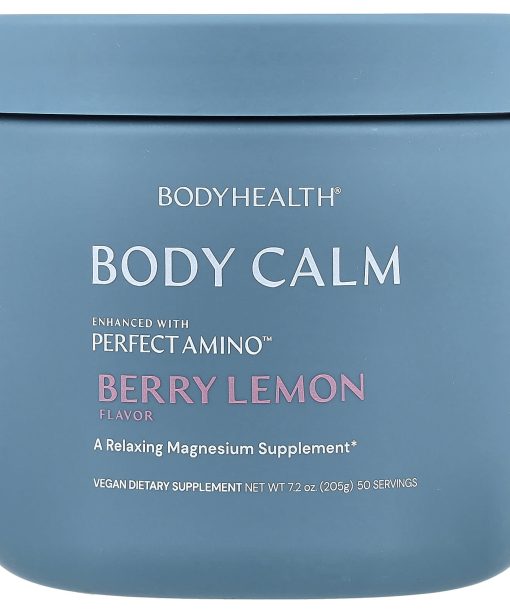 BodyHealth, Body Calm, Berry Lemon, 7.2 oz (205 g)