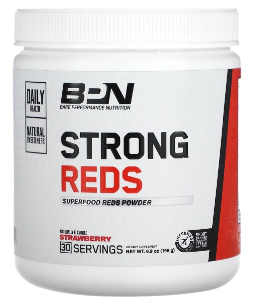BPN, Strong Reds, Strawberry, 6.9 oz (196 g)