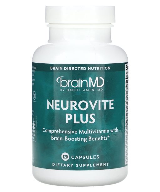 BrainMD, Neurovite Plus, 120 Capsules