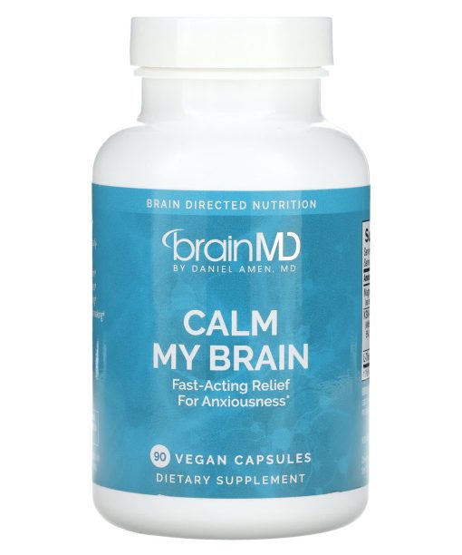 BrainMD, Calm My Brain , 90 Vegan Capsules