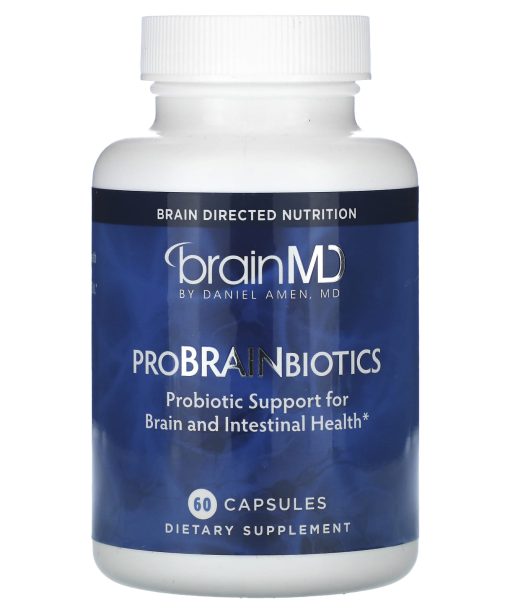 BrainMD, ProBrainBiotics, 60 Capsules