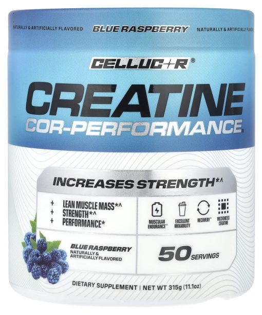 C4 / Cellucor, COR-Performance® Creatine, Blue Raspberry, 11.1 oz (315 g)