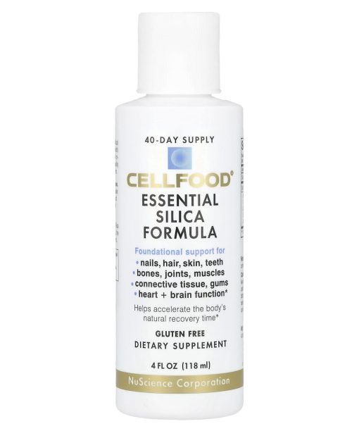 Cellfood, Essential Silica Formula, 4 fl oz (118 ml)