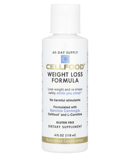 Cellfood, Weight Loss Formula, 4 fl oz (118 ml)