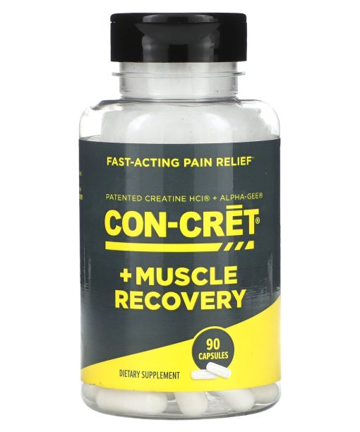 Con-Cret, Muscle Recovery , 90 Capsules
