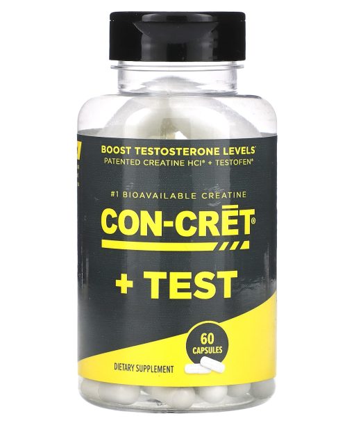 Con-Cret+ Test, 60 Capsules