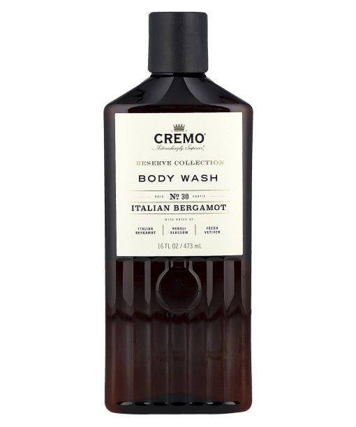 Cremo, Body Wash, Italian Bergamot, 16 fl oz (473 ml)