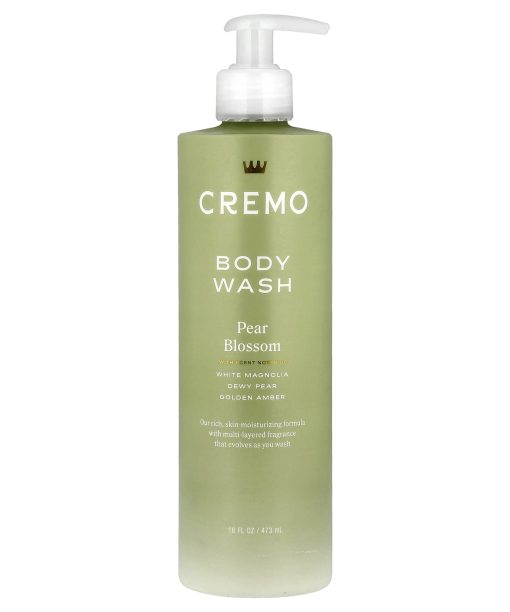 Cremo, Body Wash, Pear Blossom , 16 fl oz (473 ml)