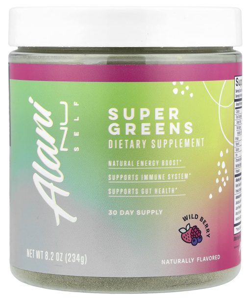 Alani Nu, Self, Super Greens, Wild Berry, 8.2 oz (234 g)