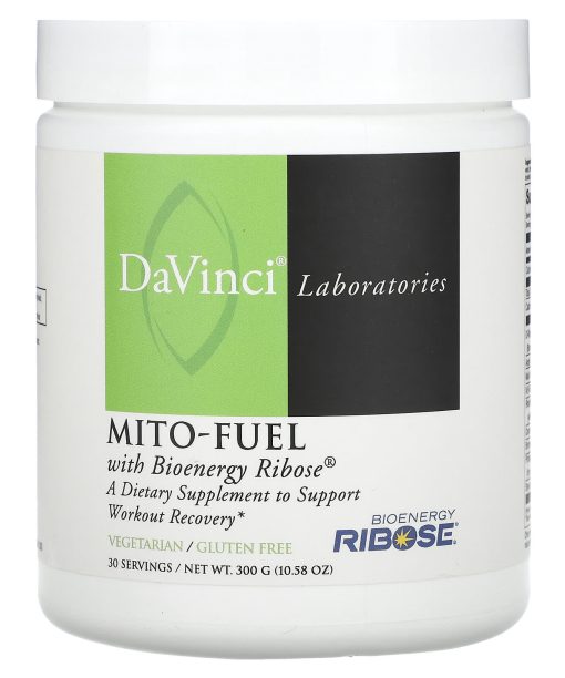 DaVinci Laboratories, Mito-Fuel With Bioenergy Ribose, 10.58 oz (300 g)