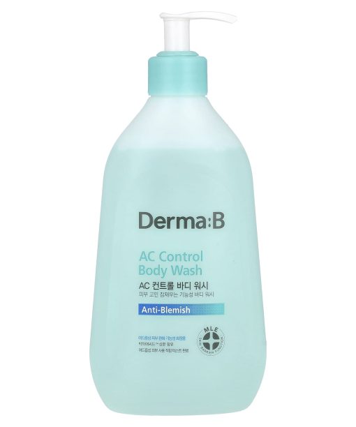 Derma:B, AC Control Body Wash, Anti-Blemish, 14.2 fl oz (420 ml)