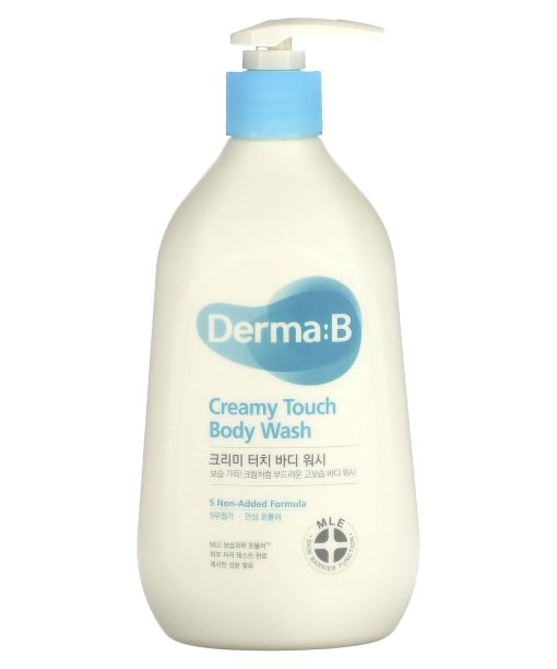 Derma:B, Creamy Touch Body Wash , 13.5 fl oz (400 ml)