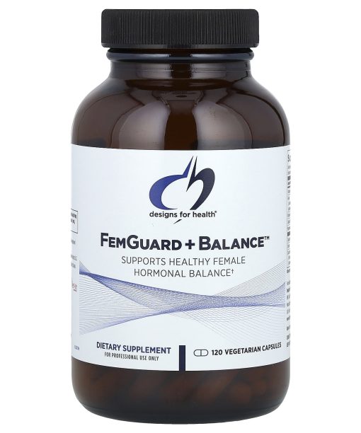 Designs For Health, FemGuard + Balance™, 120 Vegetarian Capsules