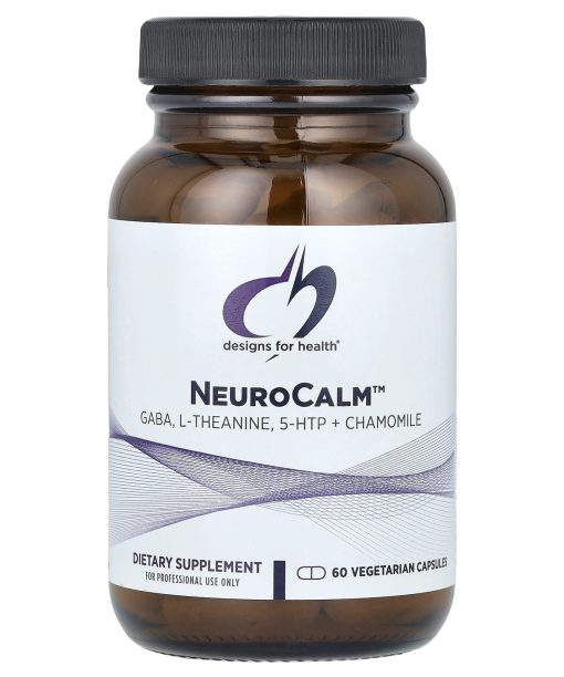 Designs For Health, NeuroCalm™, 60 Vegetarian Capsules