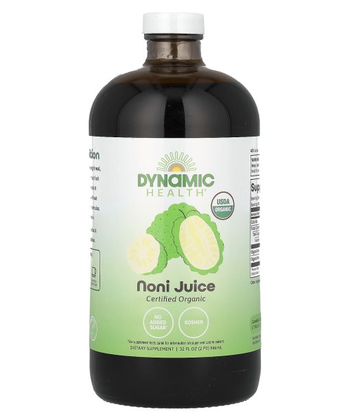 Dynamic Health, Noni Juice, Glass, 32 fl oz (946 ml)