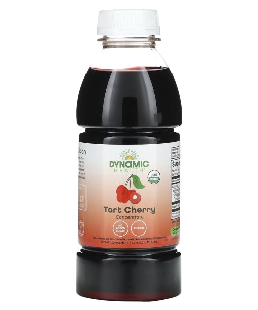Dynamic Health, Tart Cherry Concentrate, 16 fl oz (473 ml)