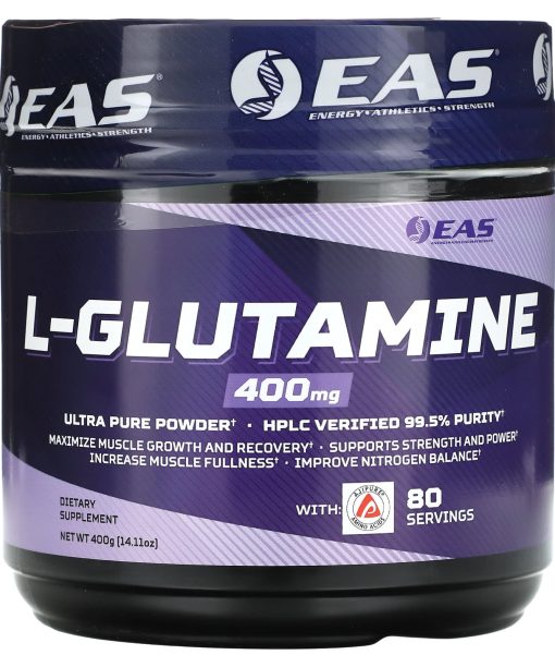EAS, L-Glutamine, 14.11 oz (400 g)