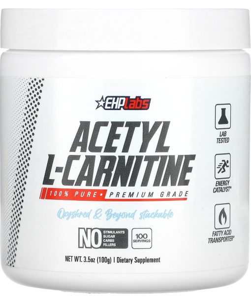 EHPlabs, Acetyl L-Carnitine, 3.5 oz (100 g)
