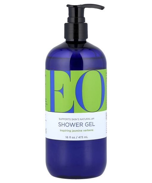 EO Products, Shower Gel, Inspiring Jasmine Verbena, 16 fl oz (473 ml)
