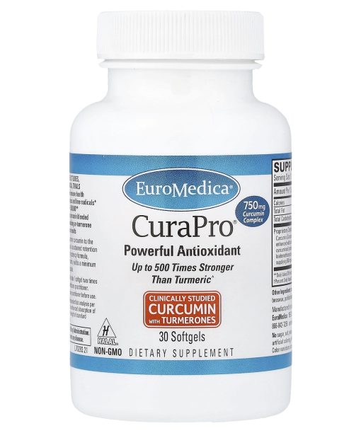 EuroMedica, CuraPro®, 30 Softgels