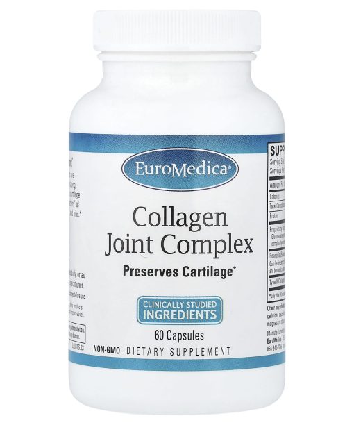 EuroMedica, Collagen Joint Complex, 60 Capsules