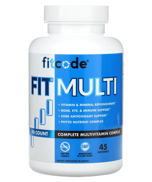 fitcode, Fit Multi, Complete Multivitamin Complex, 90 Tablets