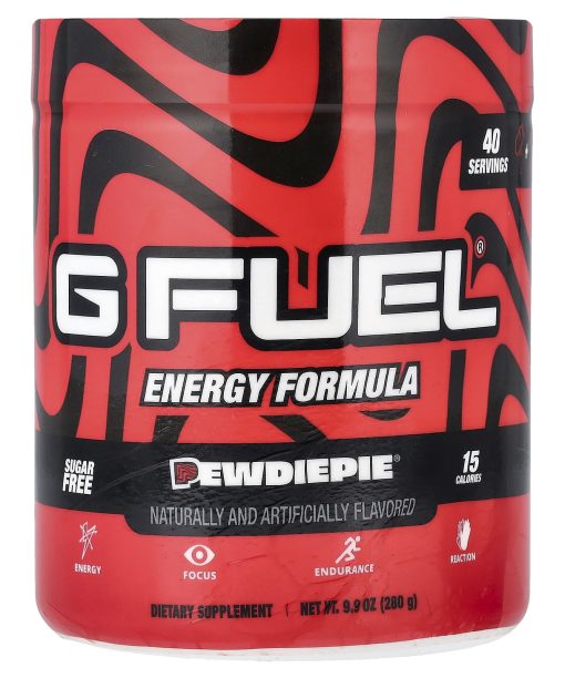 G FUEL, Energy Formula, PewDiePie, 9.9 oz (280 g)