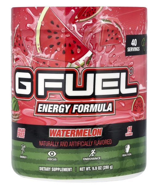 G FUEL, Energy Formula, Watermelon, 9.9 oz (280 g)