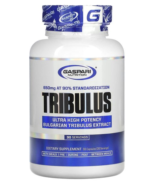 Gaspari Nutrition, Tribulus, 90 Capsules (283 mg per Capsule)