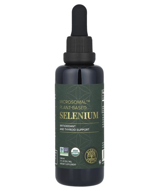 Global Healing, Microsomal™ Plant-Based Selenium, 2 fl oz (59.2 ml)