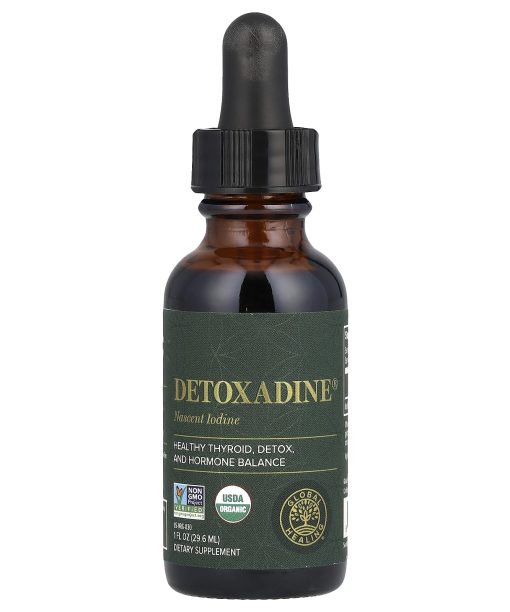 Global Healing, Detoxadine, Nascent Iodine, 1 fl oz (29.6 ml)