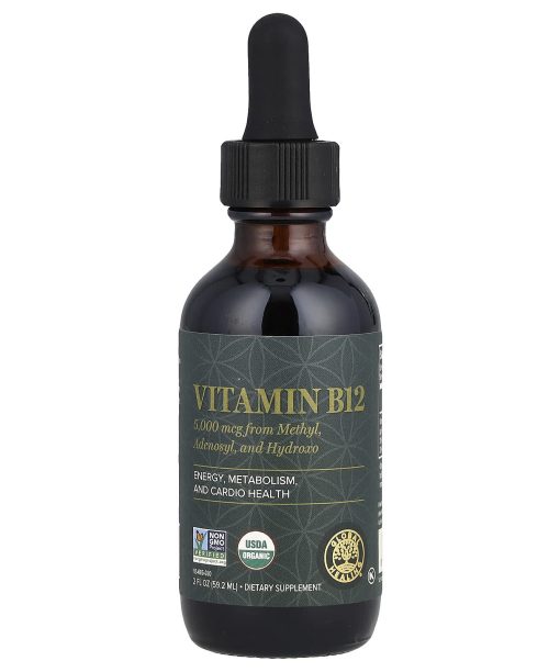 Global Healing, Vitamin B12, 5,000 mcg, 2 fl oz (59.2 ml)