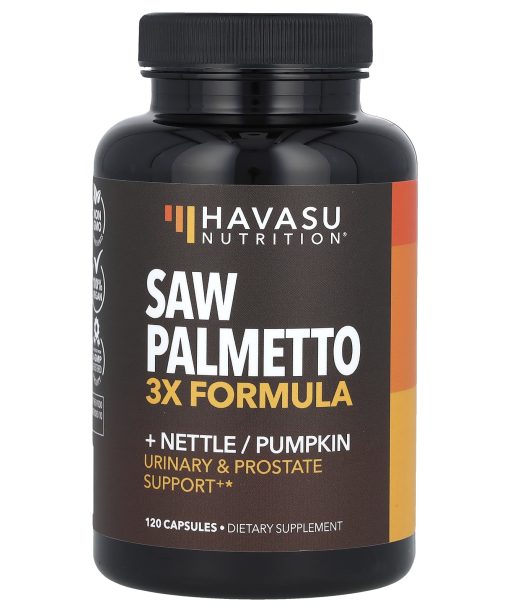 Havasu Nutrition, Saw Palmetto, 3x Formula, 120 Capsules