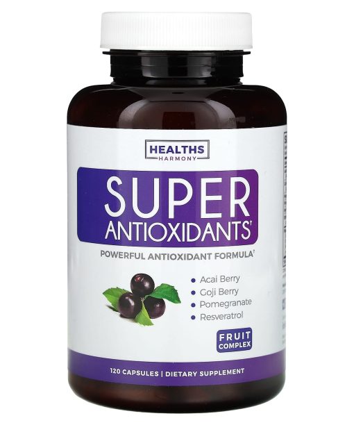 Healths Harmony, Super Antioxidants, Fruit Complex, 120 Capsules