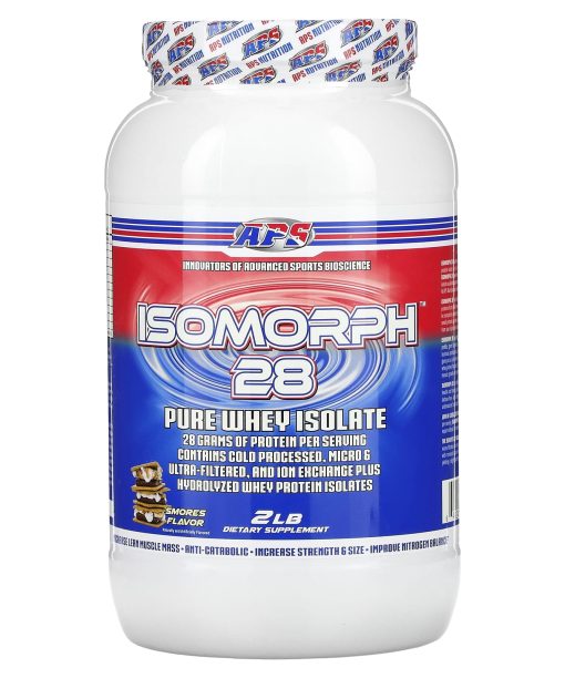APS, Isomorph 28, Pure Whey Isolate, Smores, 2 lb