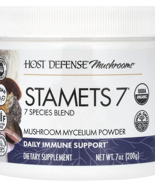 Host Defense, Mushrooms, STAMETS 7, 7 oz (200 g)
