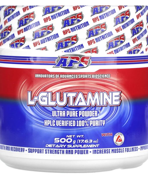 APS, L-Glutamine, Ultra Pure Powder, 17.63 oz (500 g)
