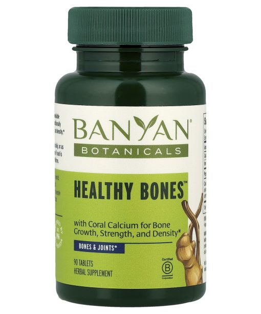 Banyan Botanicals, Healthy Bones™, 90 Tablets